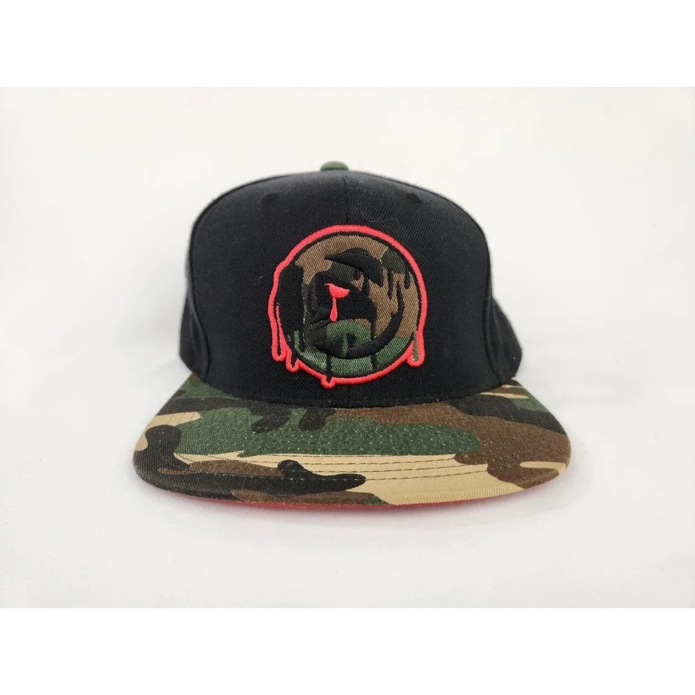 Mitchell And Ness Atlanta Falcons Hat Camo‎ Snapback Football Alternative Logo